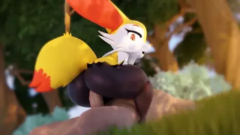 Braixen Cowgirl - AdrianDustRed