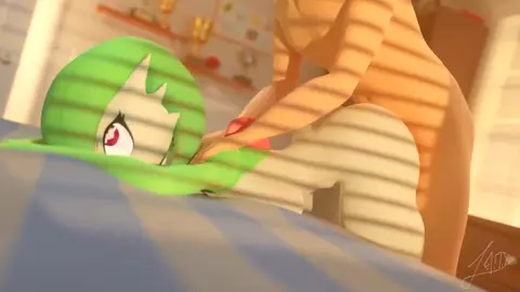 Gardevoir Doggystyle - AdrianDustRed