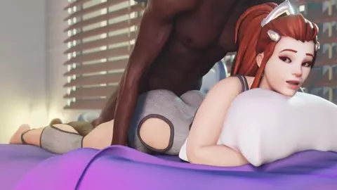 Brigitte Bends Over [Blacked][Bodysuit][SaveAss]