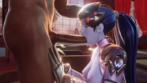 Widowmaker Gag Reflex [Blacked][Suit][SaveAss]