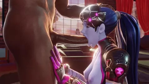 Widowmaker Gag Reflex [Blacked][Spider][SaveAss]