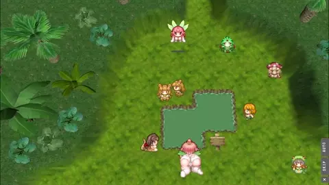 Domination Quest Kuro & the Naughty Monster Girls vol.1 and vol.2 demo 2