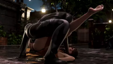 Ashley Mating Press [Blacked][Pewposterous][4K]