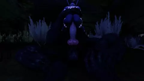 Mage's Encounter With a Beast [RickSFM34]