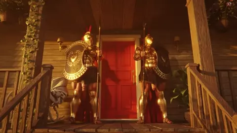 Royal Visit [Amazonium][4K]