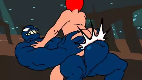 Spider man x Venon