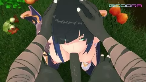 [Sound] Yelan, a blowjob for hilichurl.