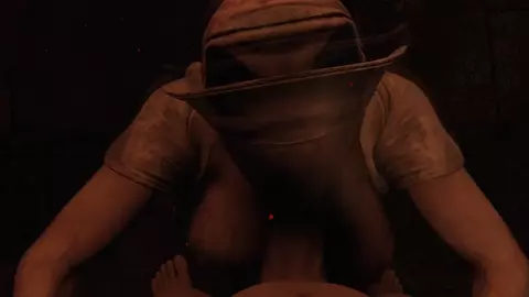 Silent Hill Nurse Blowjob