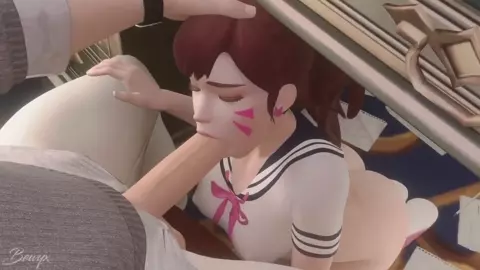D.va Getting a Good Grade