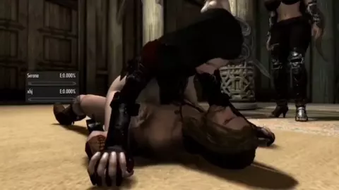 Dragonborn satisfies Serana