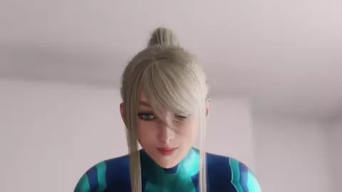 [4K] Samus And Power Girl [Suit][Kaie.Vie]