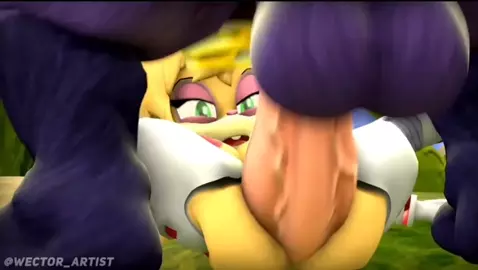 Big The Cat Fucking Bunnie Rabbot - [Wector]