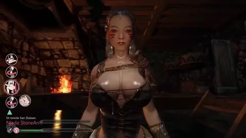 Dragonborn And Njada Stonearm Private Pool Party