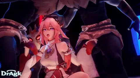 Yae Surrounded NTR Ver [Dragk]