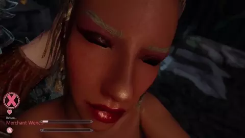 Dragonborn Fuck A Random Merchant Wench