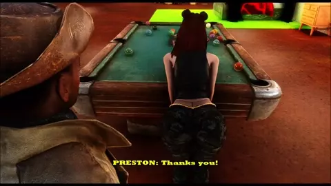 Serena In FALLOUT!