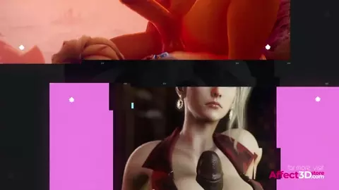 Petite 3dx Babes 2 - 3d Animation bundle by Bandoned