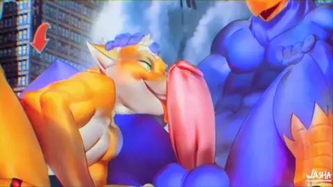 [4K] Fox McCloud x Falco Lombardi [Washa]
