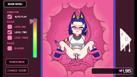Gacha Sex Game Lovecraft Locker [Egyptian]