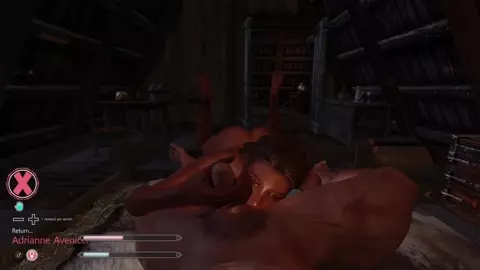 The Dragonborn Having An Affair With Adrianne Avenicci