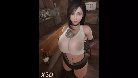 Tifa Lockhart Special Monterey [X3D][4K]