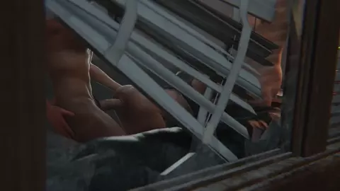 Claire Redfield Spitroast [White][Madruga3D][4K]