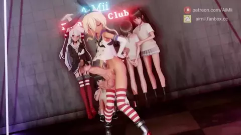 【FUTA】島風Shimakaze Yeah Oh Ahhh Oh! Remake【ふたなり】