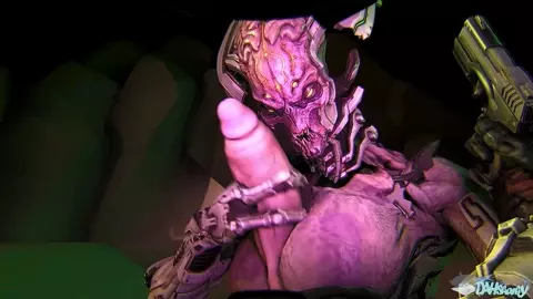 Doom Slayer x Khan Maykr [DahSharky]