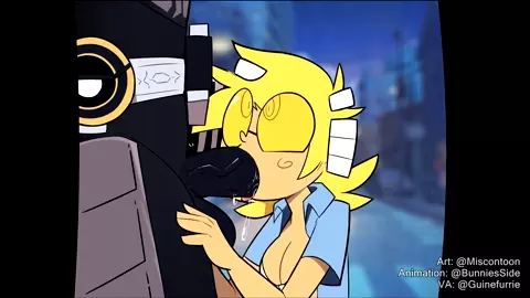 Owlgirl Blowjob [Beachside Bunnies + Miscontoon]