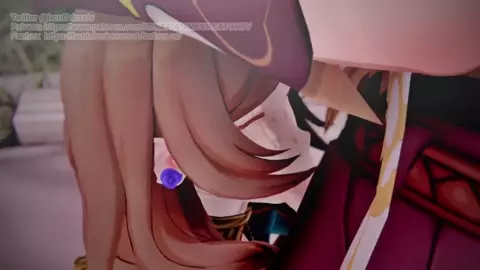 Lisa A Sobriquet Under Shade Genshin Impact 3D HENTAI Animation