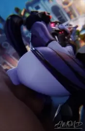 Widowmaker Doggystyle