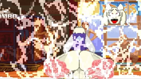 Resquest. Testing out Hyper Futa Toriel 3