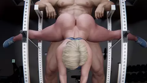 Power Girl Doing Her Reps [Midnightnsfw][4K]