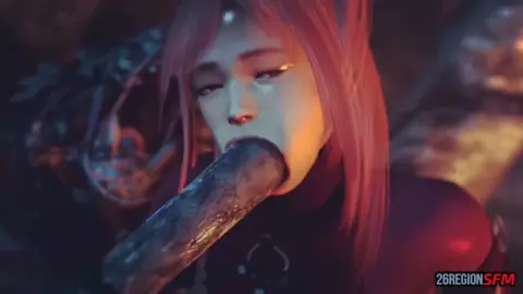 Honoka Suck Monster Cock [26RegionSFM]
