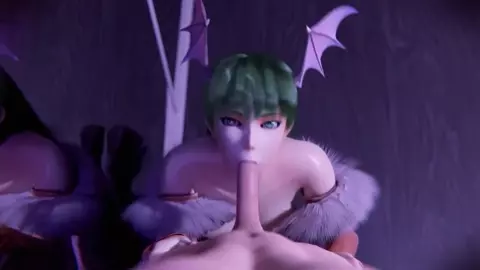 Morrigan Double Trouble [Ent_Duke][4K]