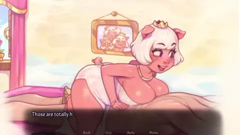 Meeting the lovely Princess[MY PIG PRINCESS EP1]