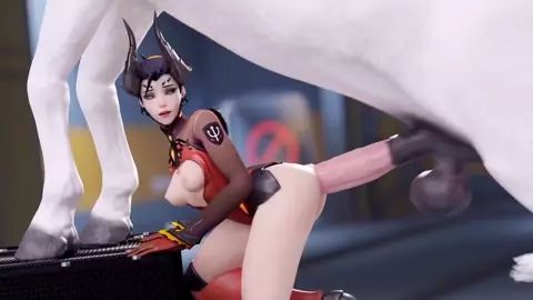Devil Mercy x Horse