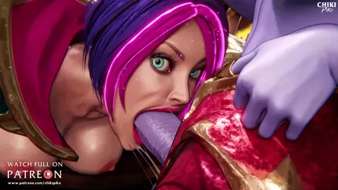 Fiora Blowjob