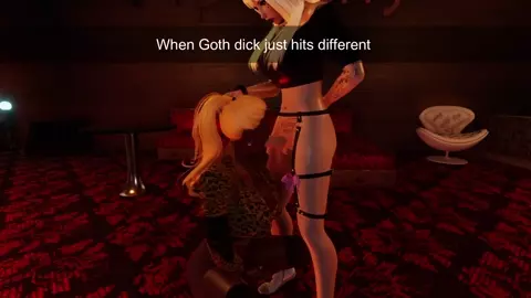 Amazon need some goth