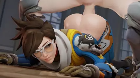 Tracer Surprise Inspection [White][Aphy3d][4K]