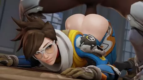 Tracer Surprise Inspection [Blacked][Aphy3d][4K]