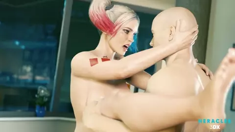 Dr. Sex addict - Harley Quinn