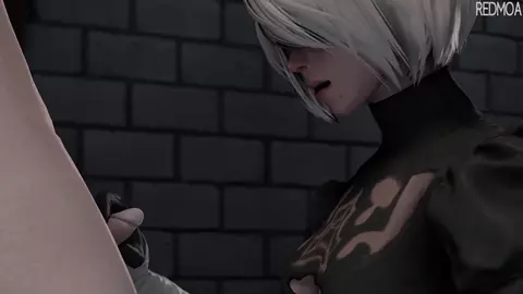 [Redmoa] Nier Yorha 2b Sex
