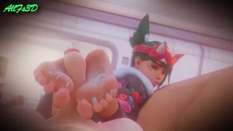 Feet Compilation