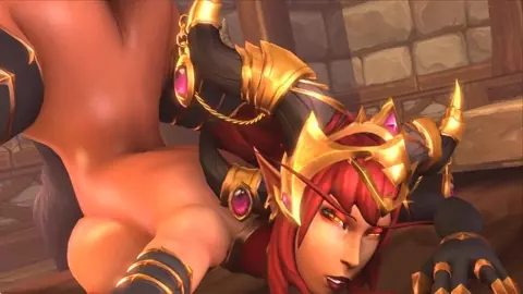 Alexstrasza Jack-O Grind [BonkerzHonkerz]