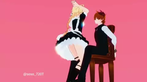 maid dance