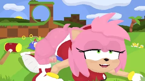 Amy Submitting Sonic - ShoeStrang