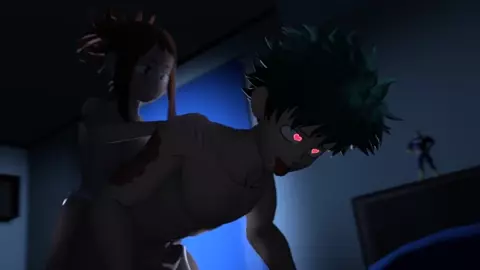 Back Door Deku [TarroTheRambler]