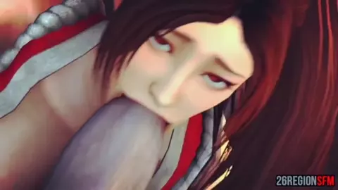 Mai Shiranui Vs Freak [26RegionSFM]