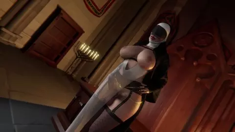 Futa Nun [Weebuvr]